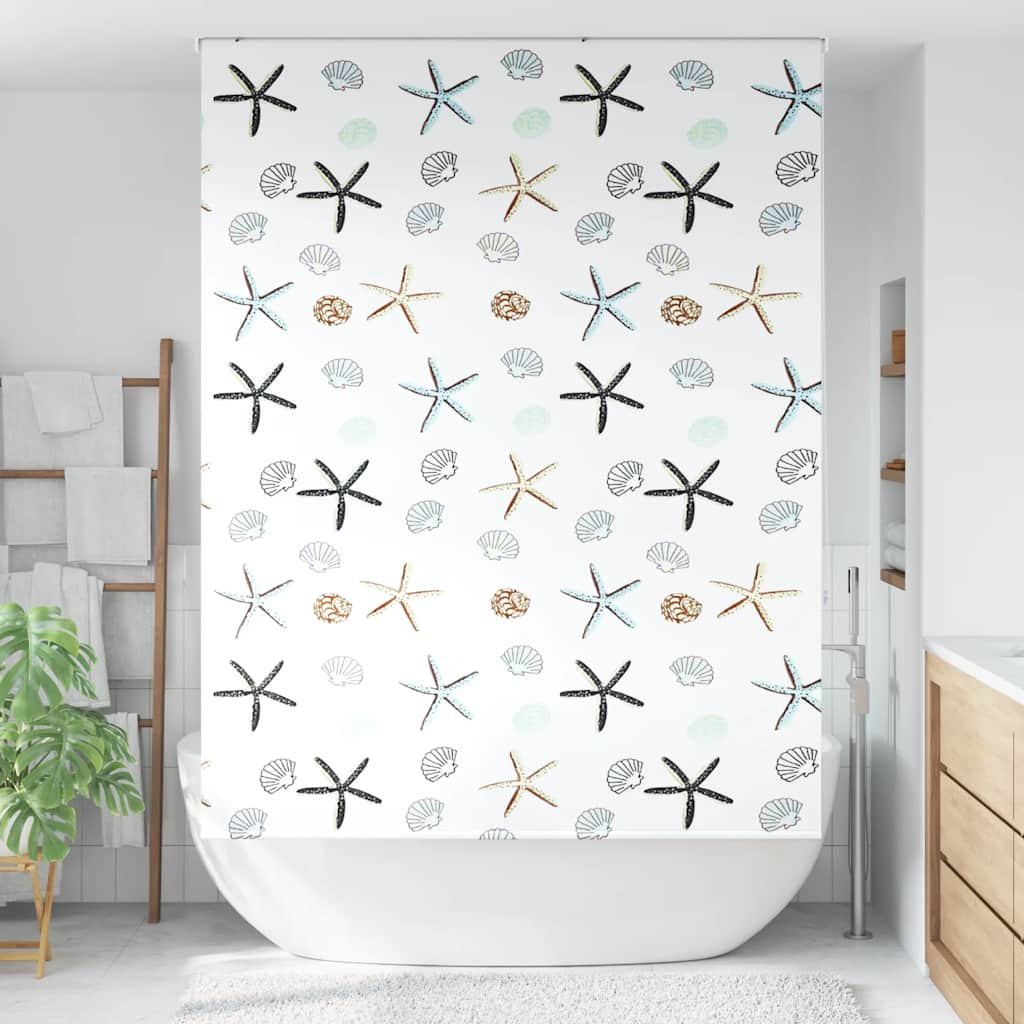 Persiana enrollable para ducha Vidaxx 160x240 cm, ancho de tela 156 cm