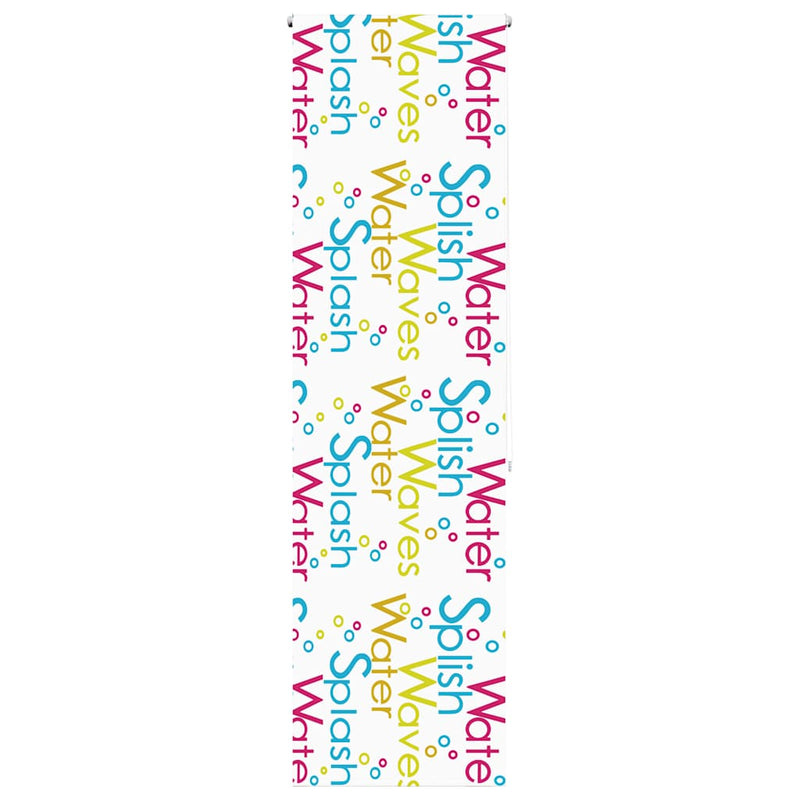 Vidaxl doucherolgordijn 60x240 cm stofbreedte 56 cm
