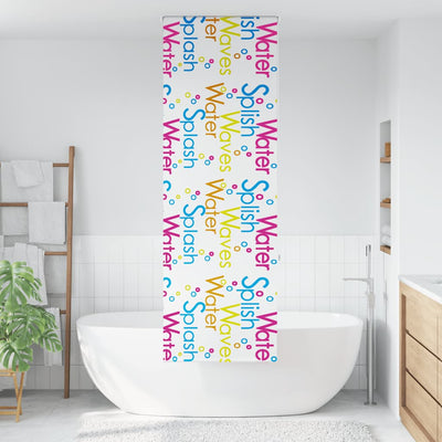 Tenda a rullo per doccia Vidaxx 60x240 cm, larghezza tessuto 56 cm