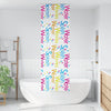 Vidaxl doucherolgordijn 70x240 cm stofbreedte 66 cm