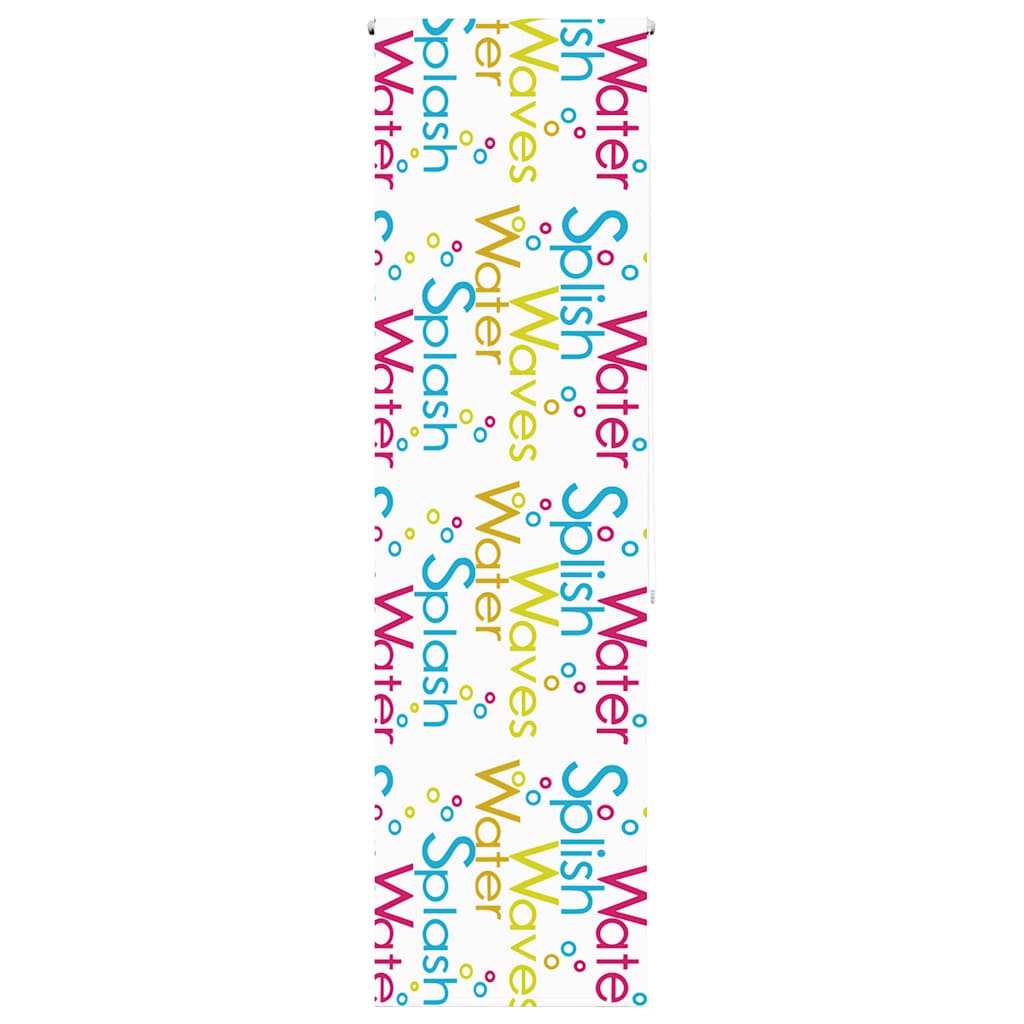 Estor enrollable para ducha Vidaxx 80x240 cm, ancho de tela 76 cm