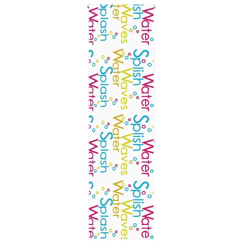 Estor enrollable para ducha Vidaxx 80x240 cm, ancho de tela 76 cm