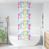 Estor enrollable para ducha Vidaxx 80x240 cm, ancho de tela 76 cm