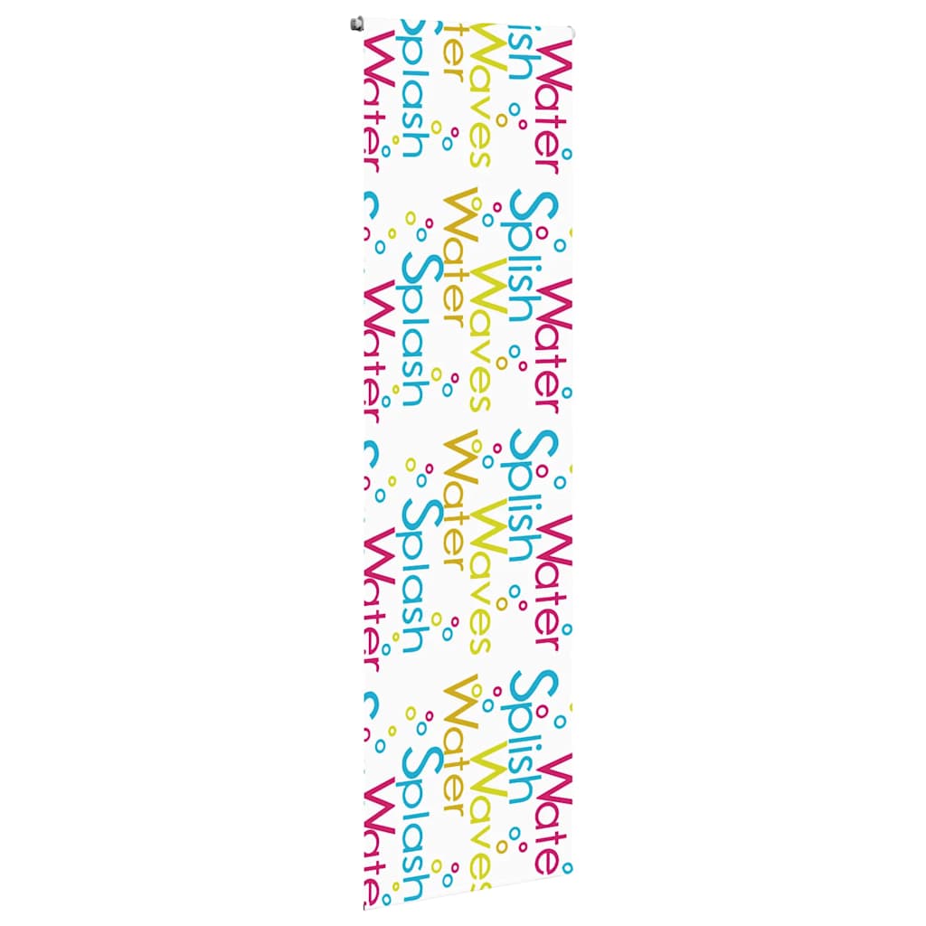 Estor enrollable para ducha Vidaxx 80x240 cm, ancho de tela 76 cm