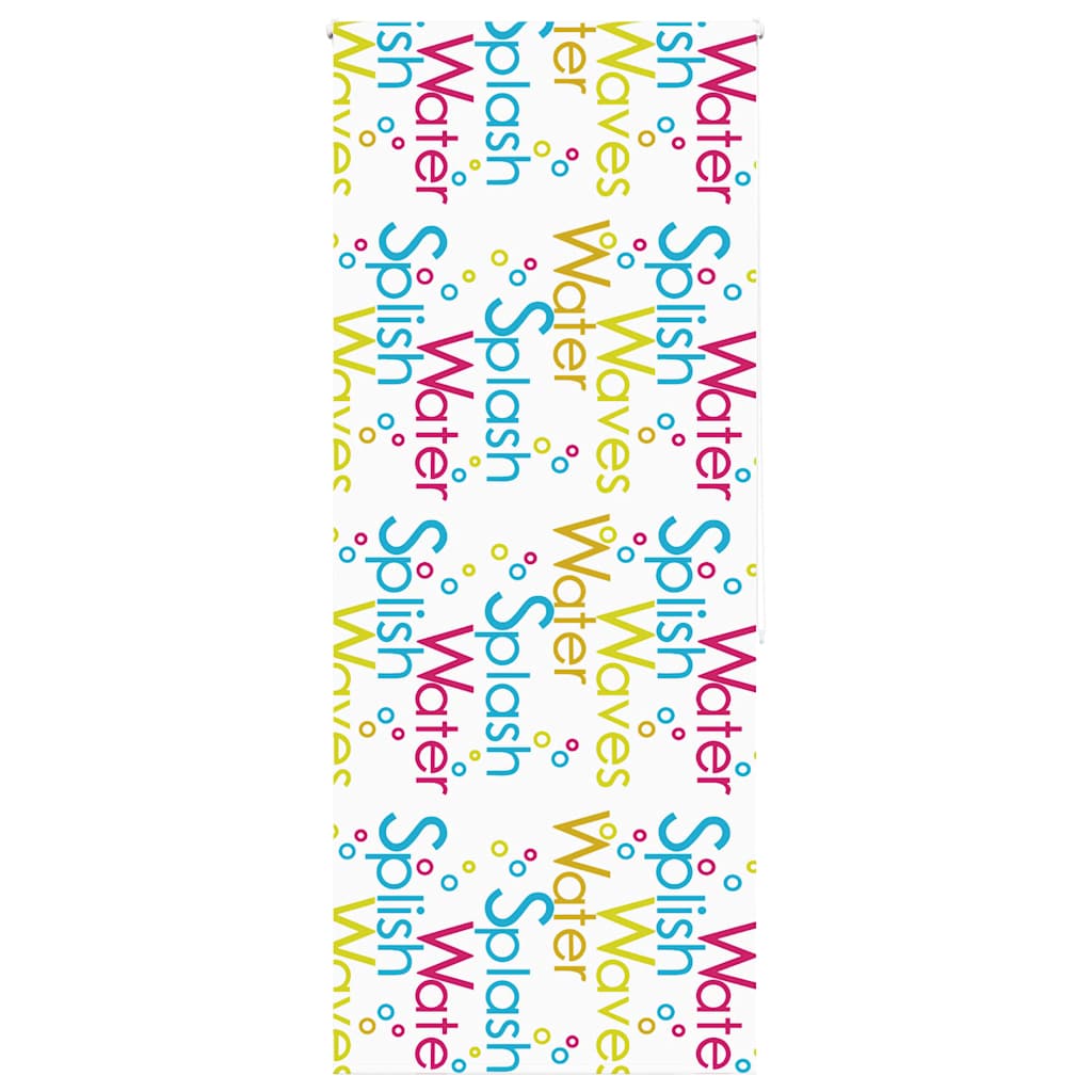 Persiana enrollable para ducha Vidaxx 90x240 cm, ancho de tela 86 cm