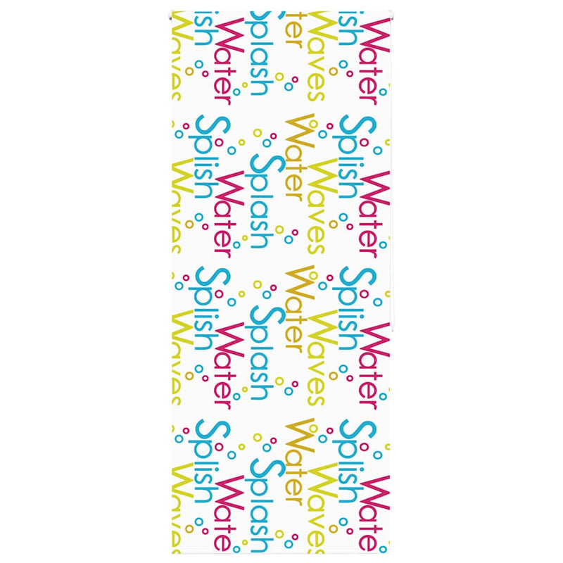Vidaxl doucherolgordijn 90x240 cm stofbreedte 86 cm