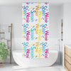 Persiana enrollable para ducha Vidaxx 100x240 cm, ancho de tela 96 cm