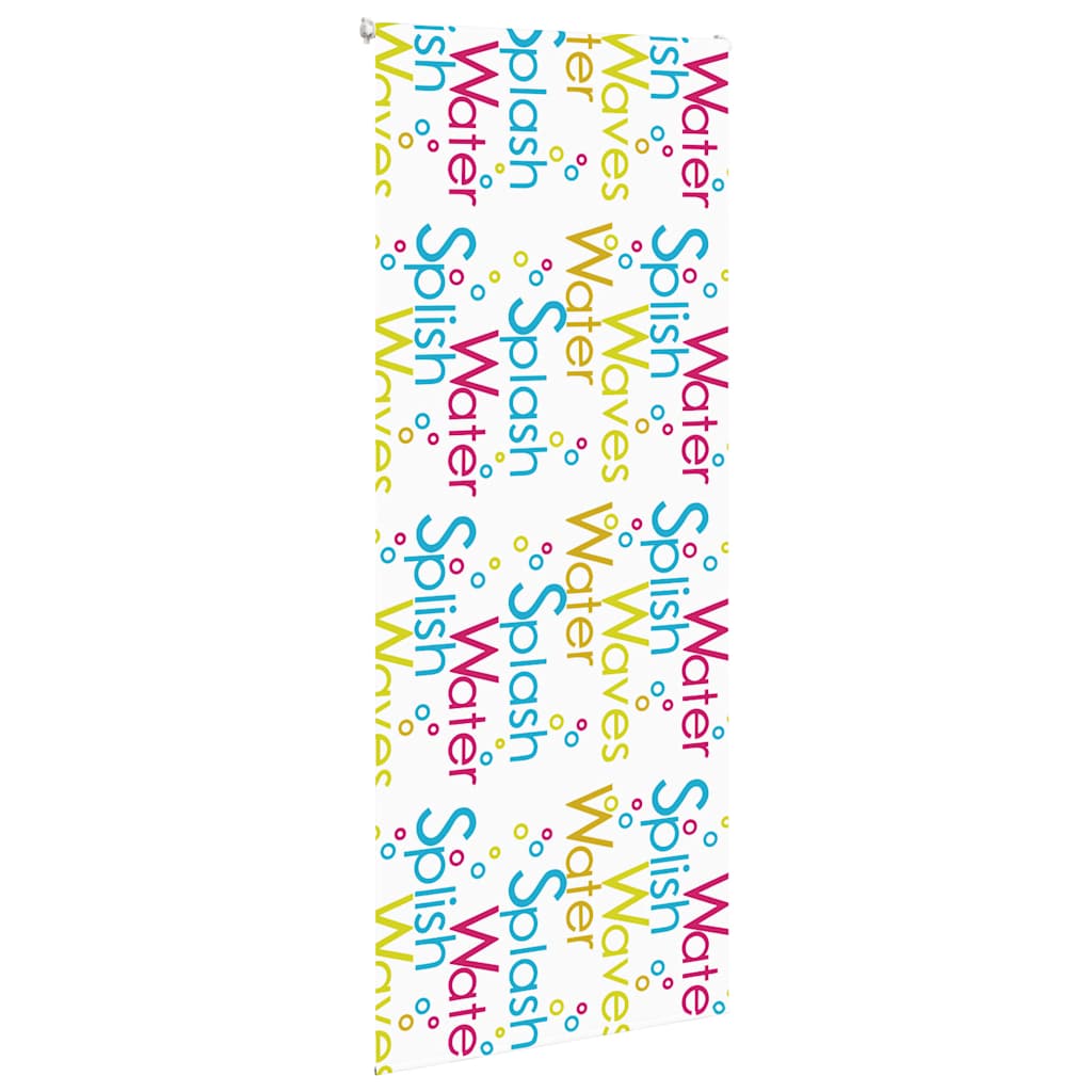 Vidaxl doucherolgordijn 100x240 cm stofbreedte 96 cm