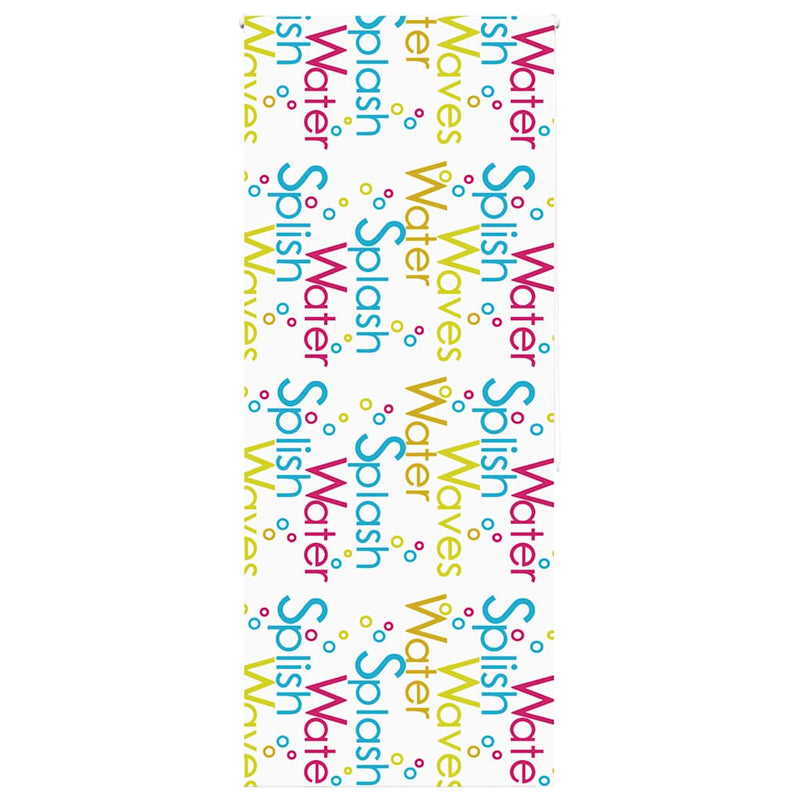 Vidaxl doucherolgordijn 110x240 cm stofbreedte 106 cm