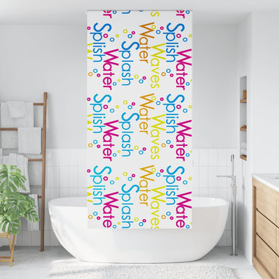 Persiana enrollable para ducha Vidaxx 110x240 cm, ancho de tela 106 cm