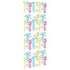 Vidaxl doucherolgordijn 110x240 cm stofbreedte 106 cm