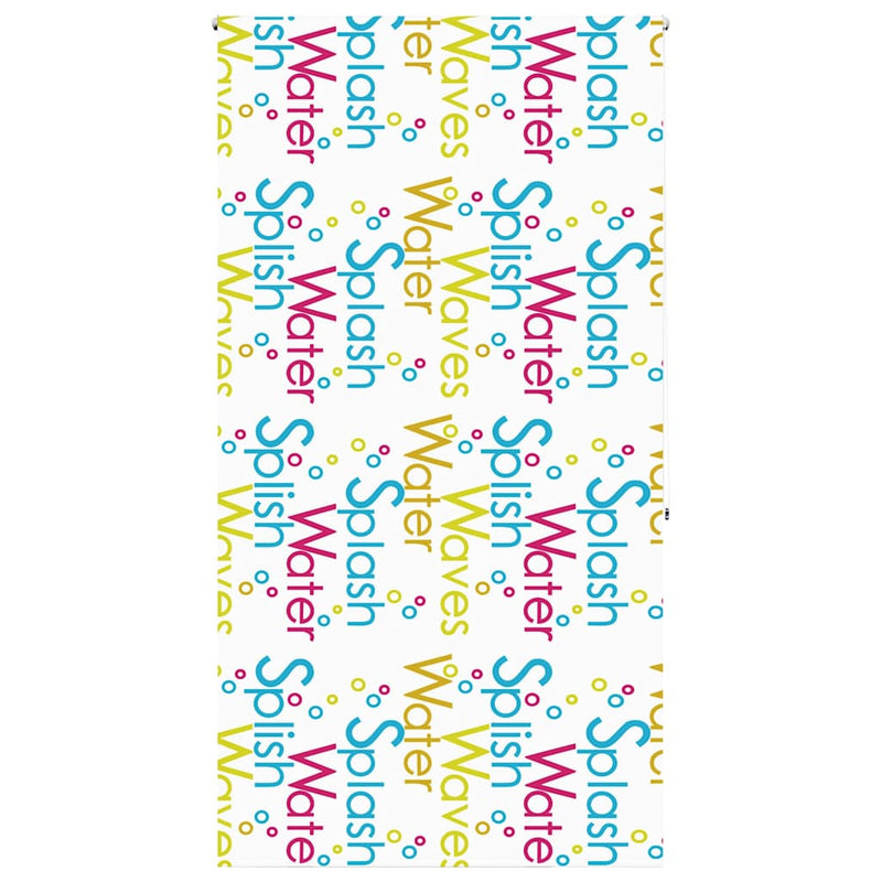 Vidaxl doucherolgordijn 120x240 cm stofbreedte 116 cm