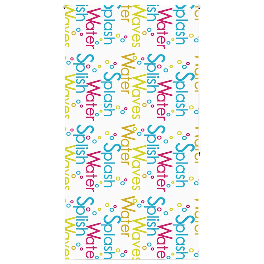 Tenda a rullo per doccia Vidaxx 130x240 cm, larghezza tessuto 126 cm