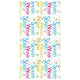 Tenda a rullo per doccia Vidaxx 130x240 cm, larghezza tessuto 126 cm