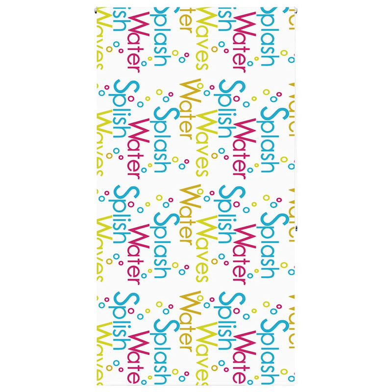 Vidaxl doucherolgordijn 130x240 cm stofbreedte 126 cm