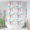 Vidaxl doucherolgordijn 130x240 cm stofbreedte 126 cm