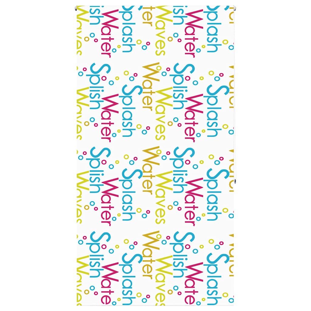 Tenda a rullo per doccia Vidaxx 140x240 cm, larghezza tessuto 136 cm
