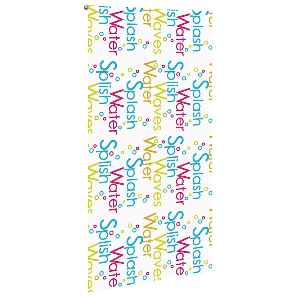Tenda a rullo per doccia Vidaxx 140x240 cm, larghezza tessuto 136 cm