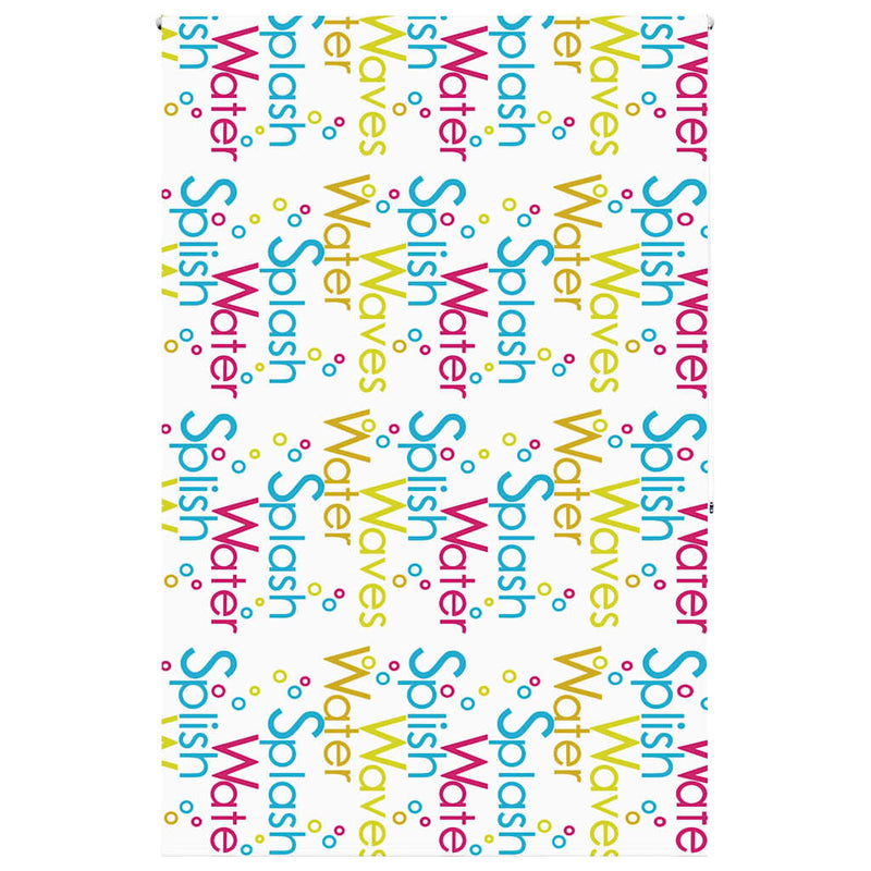 Vidaxl doucherolgordijn 150x240 cm stofbreedte 146 cm