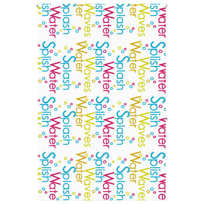 Persiana enrollable para ducha Vidaxx 160x240 cm, ancho de tela 156 cm