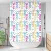 Vidaxl doucherolgordijn 160x240 cm stofbreedte 156 cm