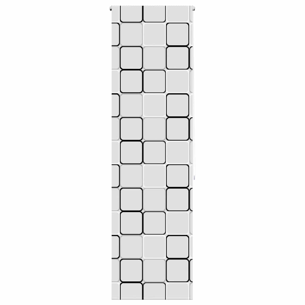 Vidaxl Roller de ducha ciego 60x240 cm ancho de polvo 56 cm