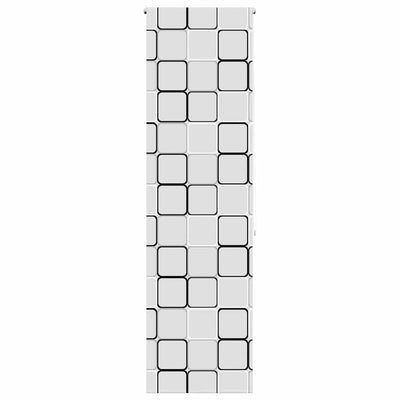 Vidaxl Roller de ducha ciego 60x240 cm ancho de polvo 56 cm
