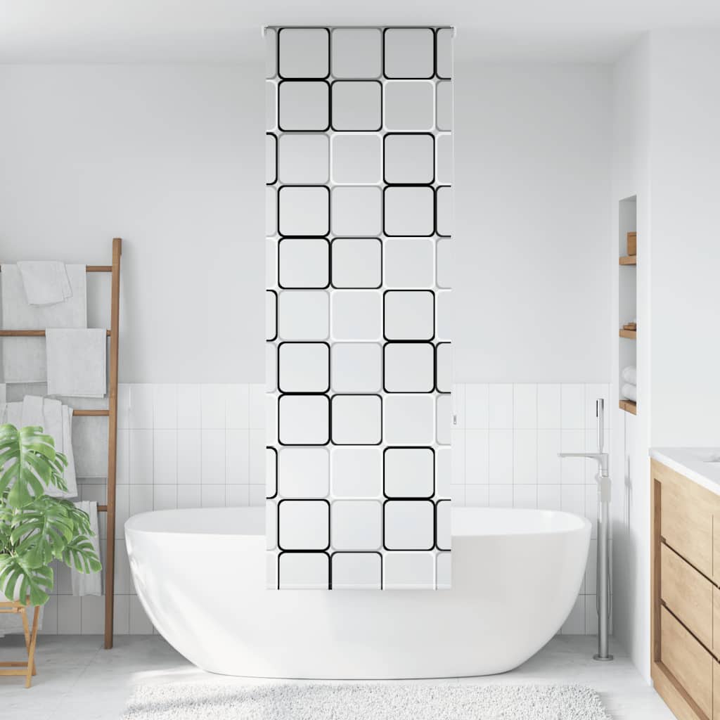 VIDAXL DOCHERA RULLO DELLA SCHEDA 60X240 cm Larghezza polvere 56 cm