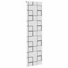 Cortina de rodillo de ducha Vidaxl 70x240 cm de ancho de polvo de 66 cm