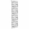 Vidaxl doucherolgordijn 80x240 cm stofbreedte 76 cm