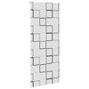 Vidaxl doucherolgordijn 100x240 cm stofbreedte 96 cm