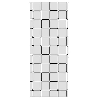 VIDAXL DOCUCHE RULLO CENSIONE 110x240 cm Larghezza polvere 106 cm