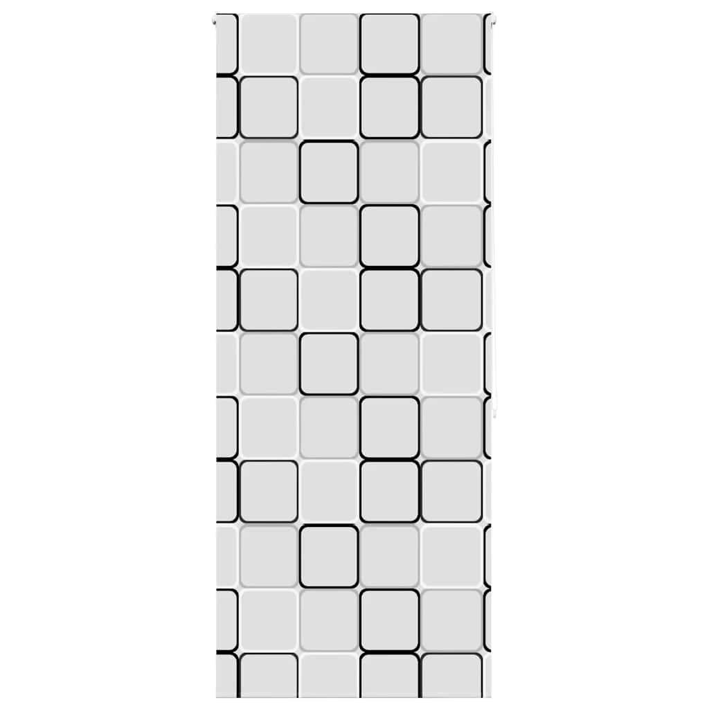 VIDAXL DOCUCHE RULLO CENSIONE 110x240 cm Larghezza polvere 106 cm