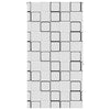 Vidaxl Roller de ducha ciego 120x240 cm ancho de polvo 116 cm