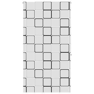 Vidaxl Dochover Rolling Terina 140x240 cm Larghezza polvere 136 cm