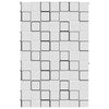 Vidaxl Dochover Rolling Tenda da 150x240 cm Larghezza tessuto 146 cm