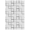 Vidaxl Dochover Rullo Ternica 160x240 cm Larghezza tessuto 156 cm