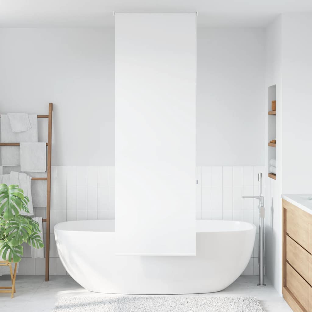 Vidaxl Roller de ducha ciego 60x240 cm ancho de polvo 56 cm