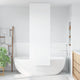 Vidaxl doucherolgordijn 60x240 cm stofbreedte 56 cm