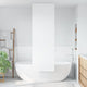 Vidaxl doucherolgordijn 80x240 cm stofbreedte 76 cm