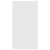 Vidaxl doucherolgordijn 130x240 cm stofbreedte 126 cm