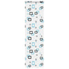 Vidaxl doucherolgordijn met cassette 70x240 cm stofbreedte 66 cm