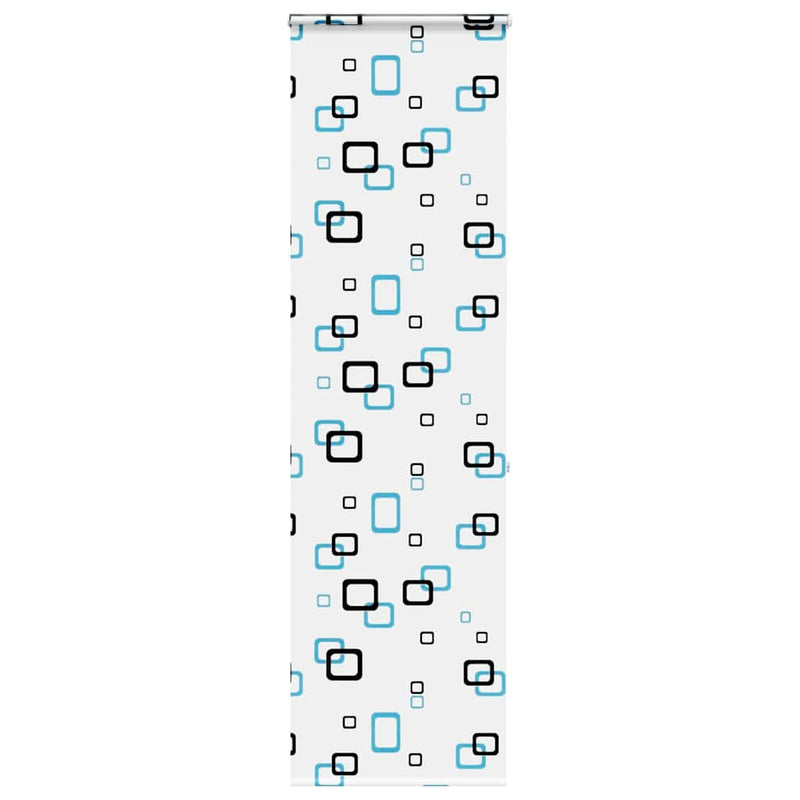 Vidaxl doucherolgordijn met cassette 70x240 cm stofbreedte 66 cm