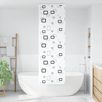 Tenda a rullo per doccia Vidaxx con cassonetto 70x240 cm, larghezza tessuto 66 cm