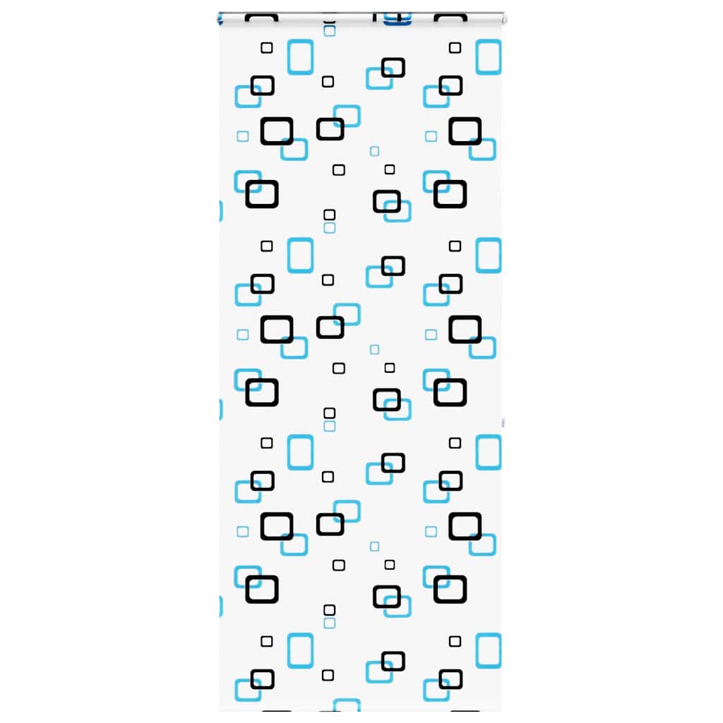 Estor enrollable para ducha Vidaxx con casete 90x240 cm, ancho de tela 86 cm