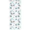 Estor enrollable para ducha Vidaxx con casete 90x240 cm, ancho de tela 86 cm