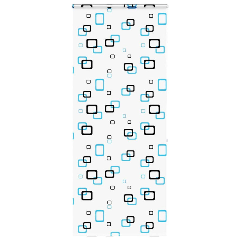 Estor enrollable para ducha Vidaxx con casete 90x240 cm, ancho de tela 86 cm