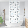 Estor enrollable para ducha Vidaxx con casete 90x240 cm, ancho de tela 86 cm