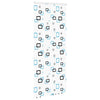 Estor enrollable para ducha Vidaxx con casete 90x240 cm, ancho de tela 86 cm