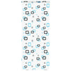 Vidaxl doucherolgordijn met cassette 100x240 cm stofbreedte 96 cm